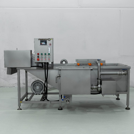 Барботажная машина для мойки фруктов и зелени QPQX-2200 Foodatlas
